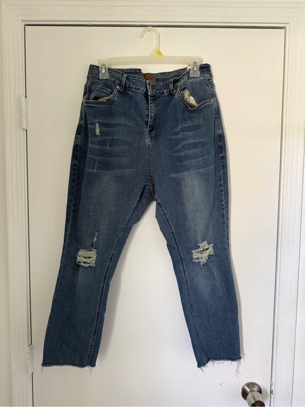 Judy Blue - High-Rise Distressed Women's Jeans